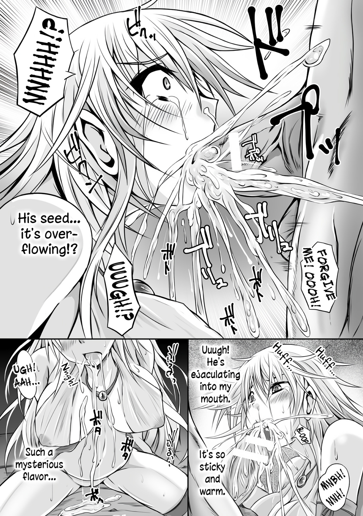 Hentai Manga Comic-The "Mouth-achist" Lady Knight-Chapter 7-10